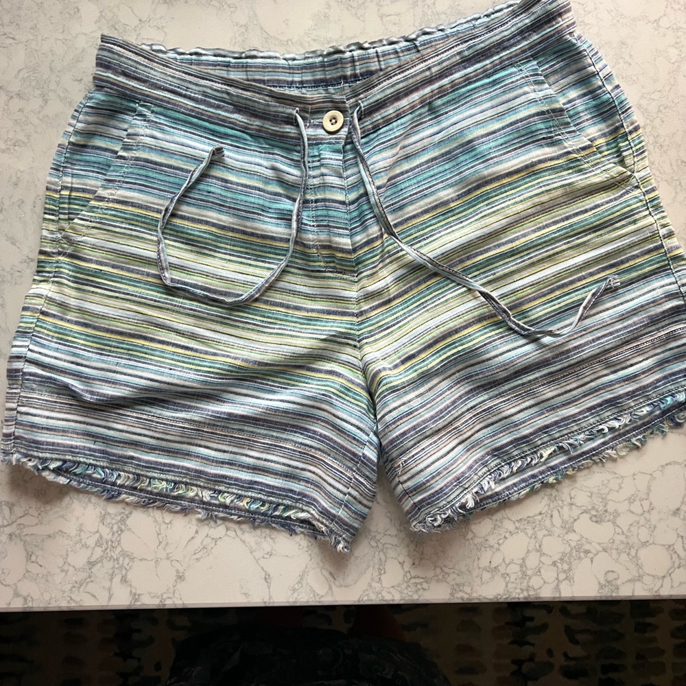 BNWT Tommy Bahamas striped linen shirts